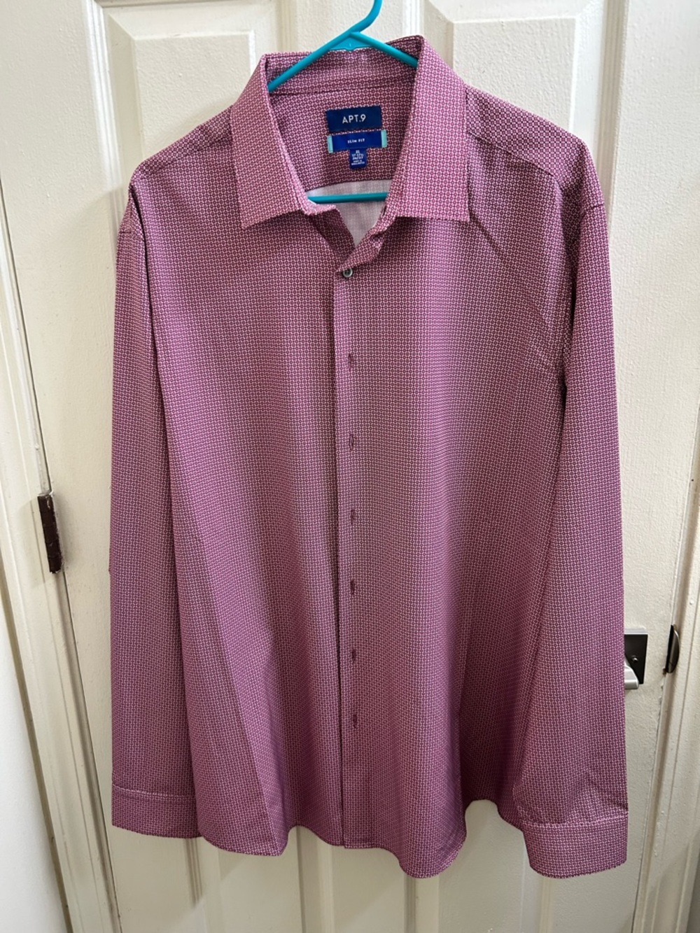 Apt. 9 Men’s Micro-Pattern Dress Shirt